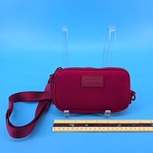 Dagne Dover Sephora Micah Crossbody Bag Burgundy Neoprene Small Travel Pouch
